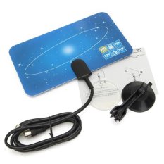 W36 Indoor Digital TV Antenna 36dBi High Gain Full HD 1080p VHF / UHF DVB-T-Aerial IEC Connector for HDTV
