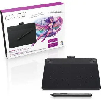 Medium FREE Softcase & Antigores . Source · Wacom Intuos Comic small CTH490 .