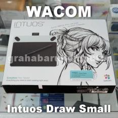 Wacom Intuos Draw CTL490 White Pen Tablet Alat Desain Grafis Putih