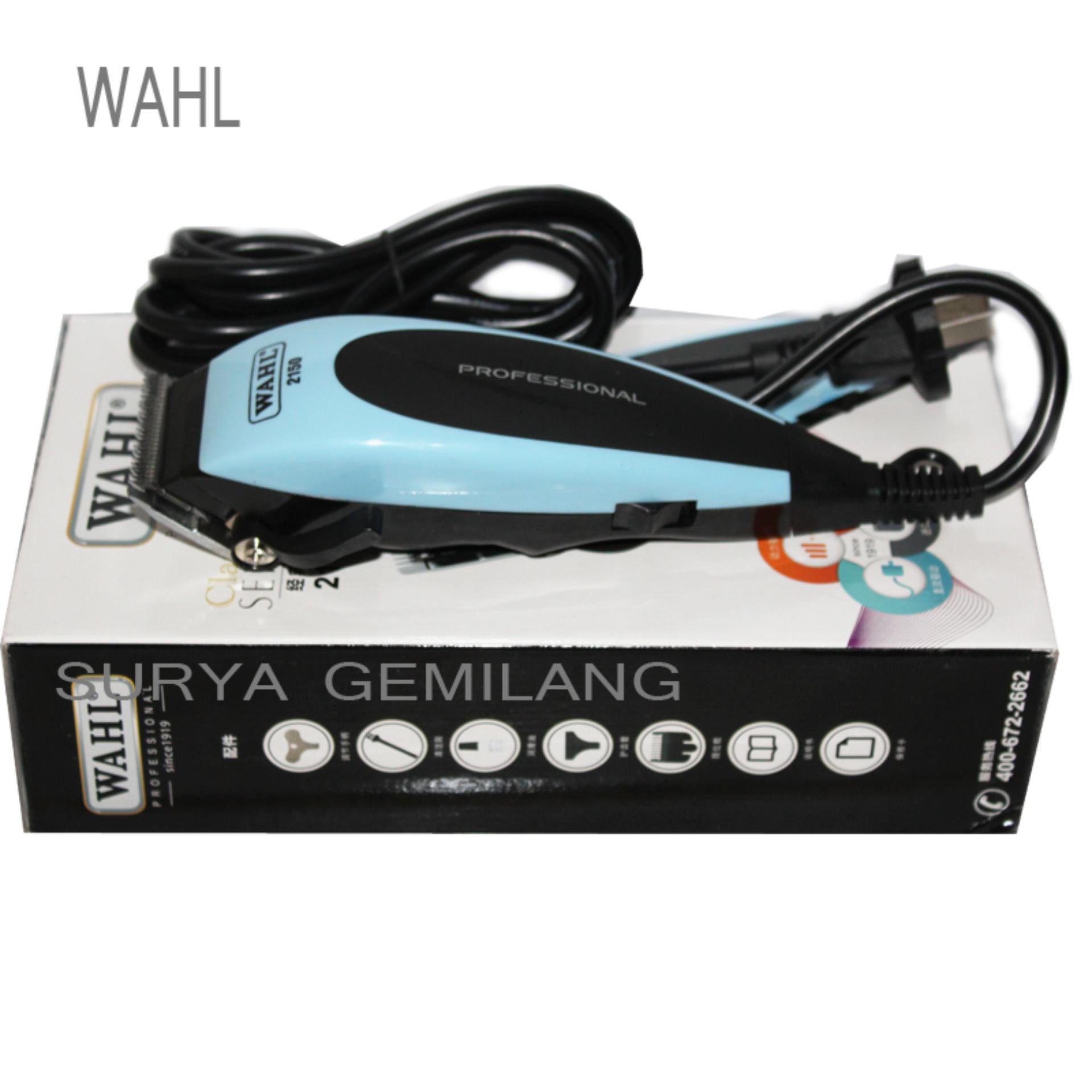 Wahl Cliper 2150 alat cukur rambut Elektrik Profesional