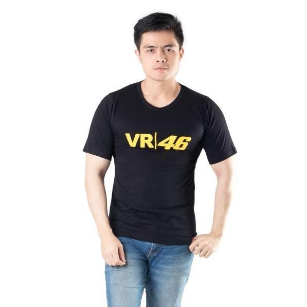 Walexa Kaos Distro VR 46 Promo Baju Kaos Murah - Marun