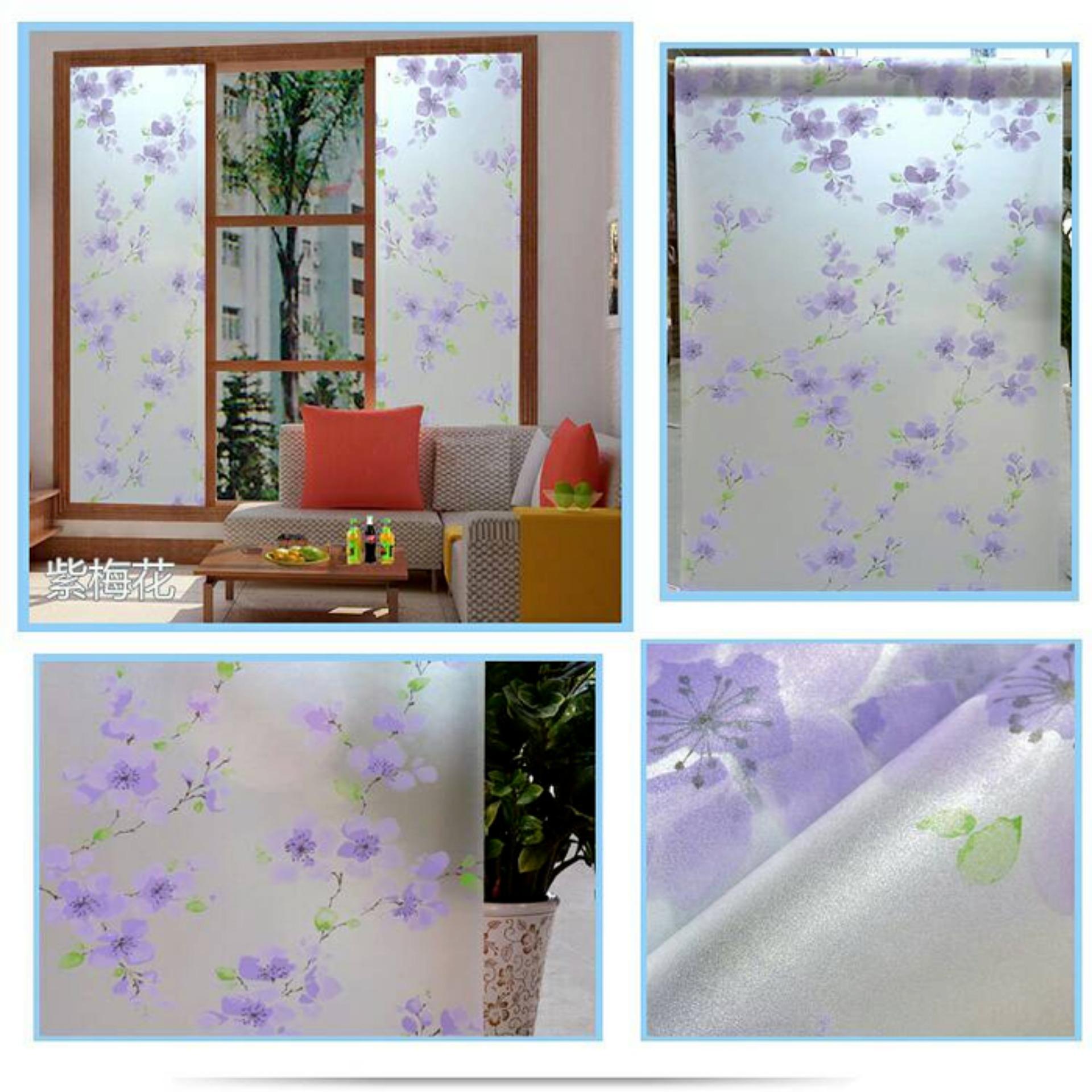 Rp 119.999. Wall Sticker Stiker Kaca Wallpaper Kaca ukuran 45cm x 10 meter IDR119999