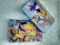 Wallet Pokemon Go Advan Tab T1R Cover Pokemom Go Advan Tab T1R