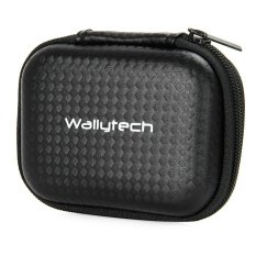 WallyTech Shock-proof Storage Bag for Xiaomi Yi & GoPro - Hitam