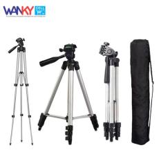 Weifeng Tripod Stainless 3110 Universal For Smartphone & Camera - Silver
