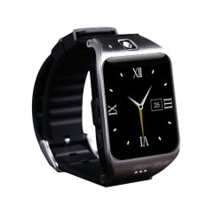 Wanying Lg118 Tahan Air Bluetooth Smart Watch Phone Build-in NFC Kamera Mendukung SIM untuk Android dan IPhone Smartphone (hitam) -Intl