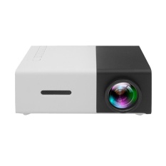 Wanying (Inggris) Multimedia Portable LED Proyektor dengan PC Laptop USB/SD/AV/input HDMI Proyektor Saku untuk Video Film Game Home Entertainment Projetor dengan Remote Control, Idea For Kids/anak-anak Hadiah (kualitas Dijamin) (kuning Putih)-Intl