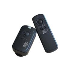 Wanying Shutter Wireless Remote untuk Canon PowerShot Pentax Samsung Contax (Hitam)