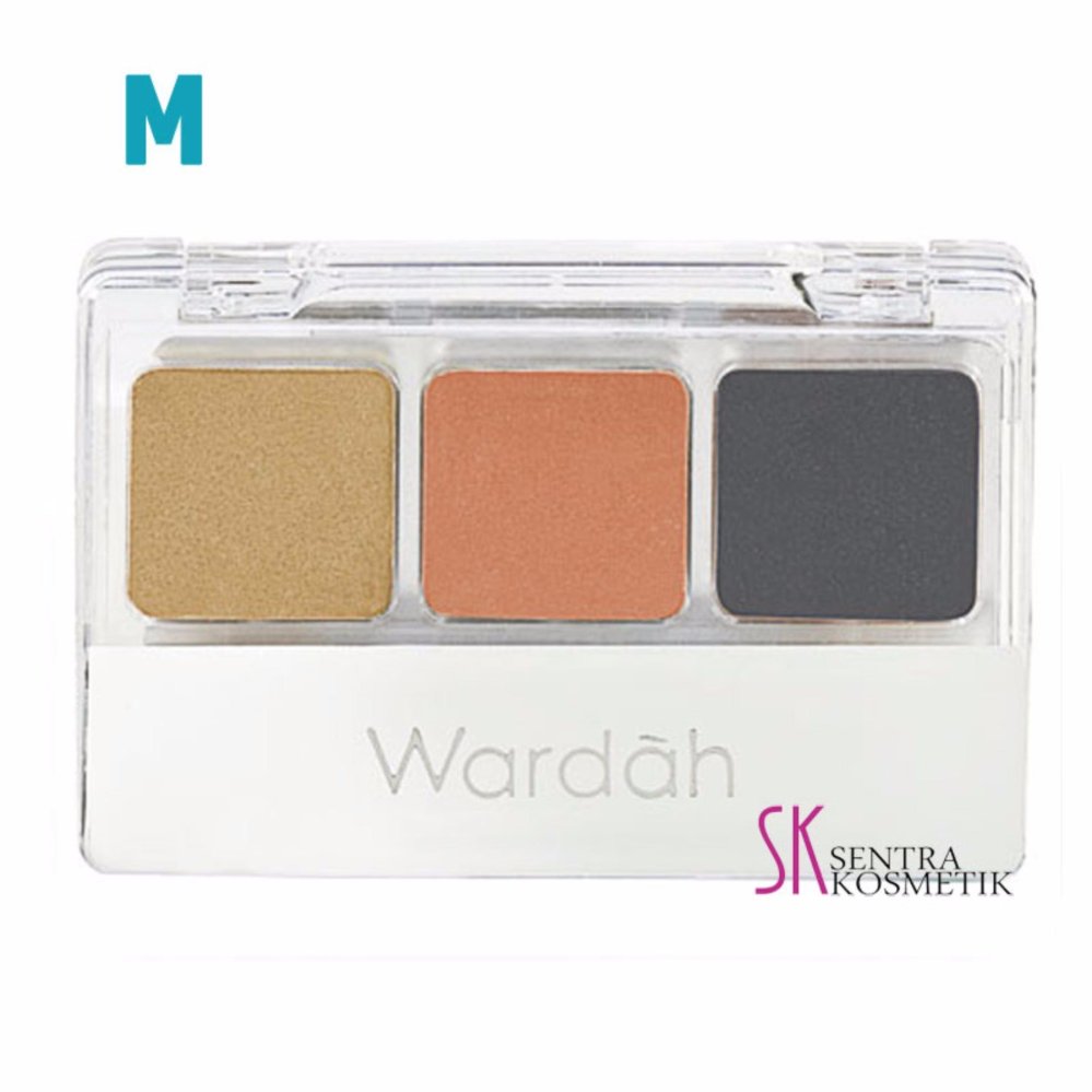 Wardah EyeShadow - M