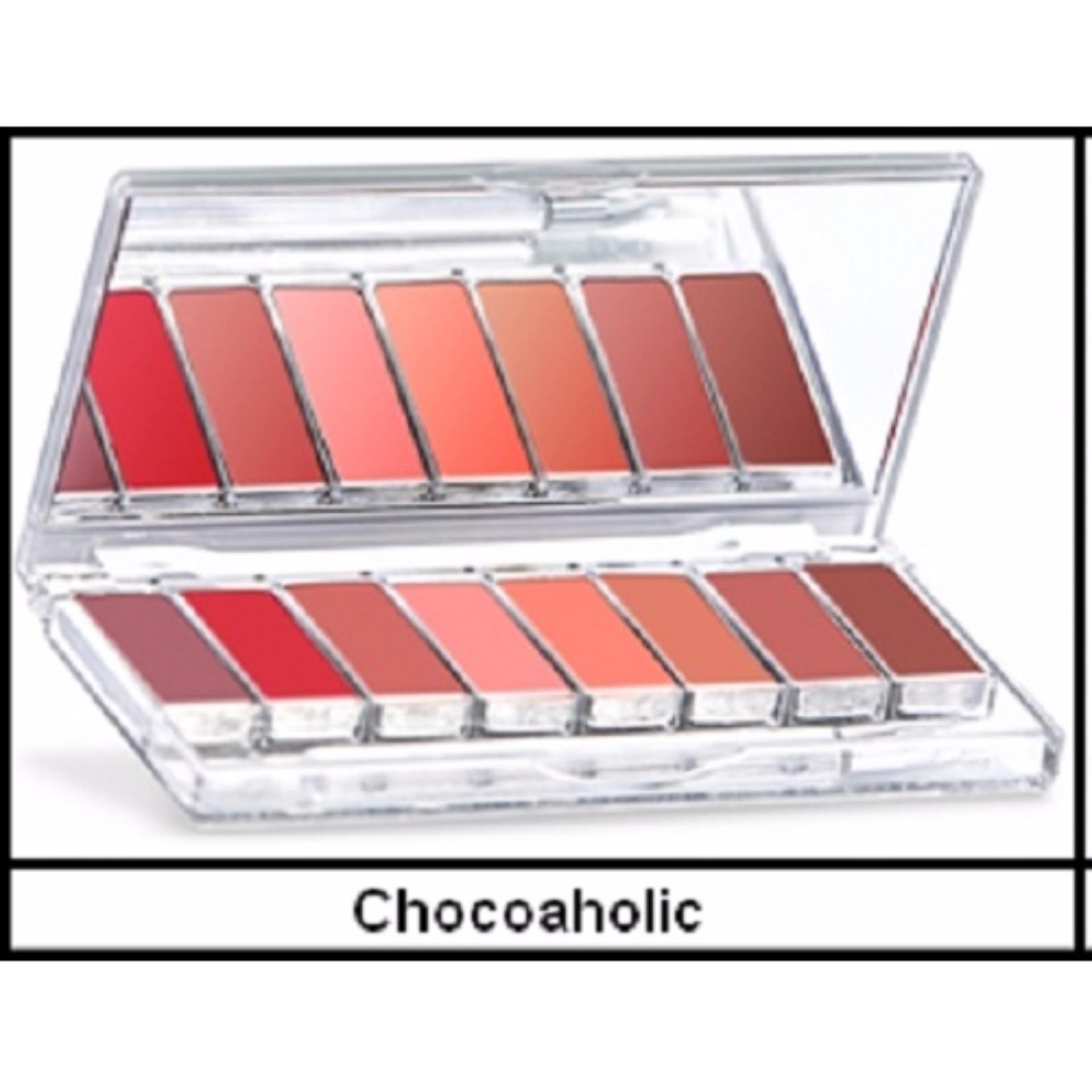 Wardah Lipstik Palette - Chocoaholic