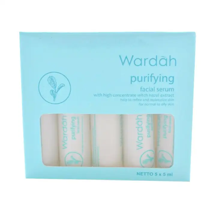 purifying facial serum