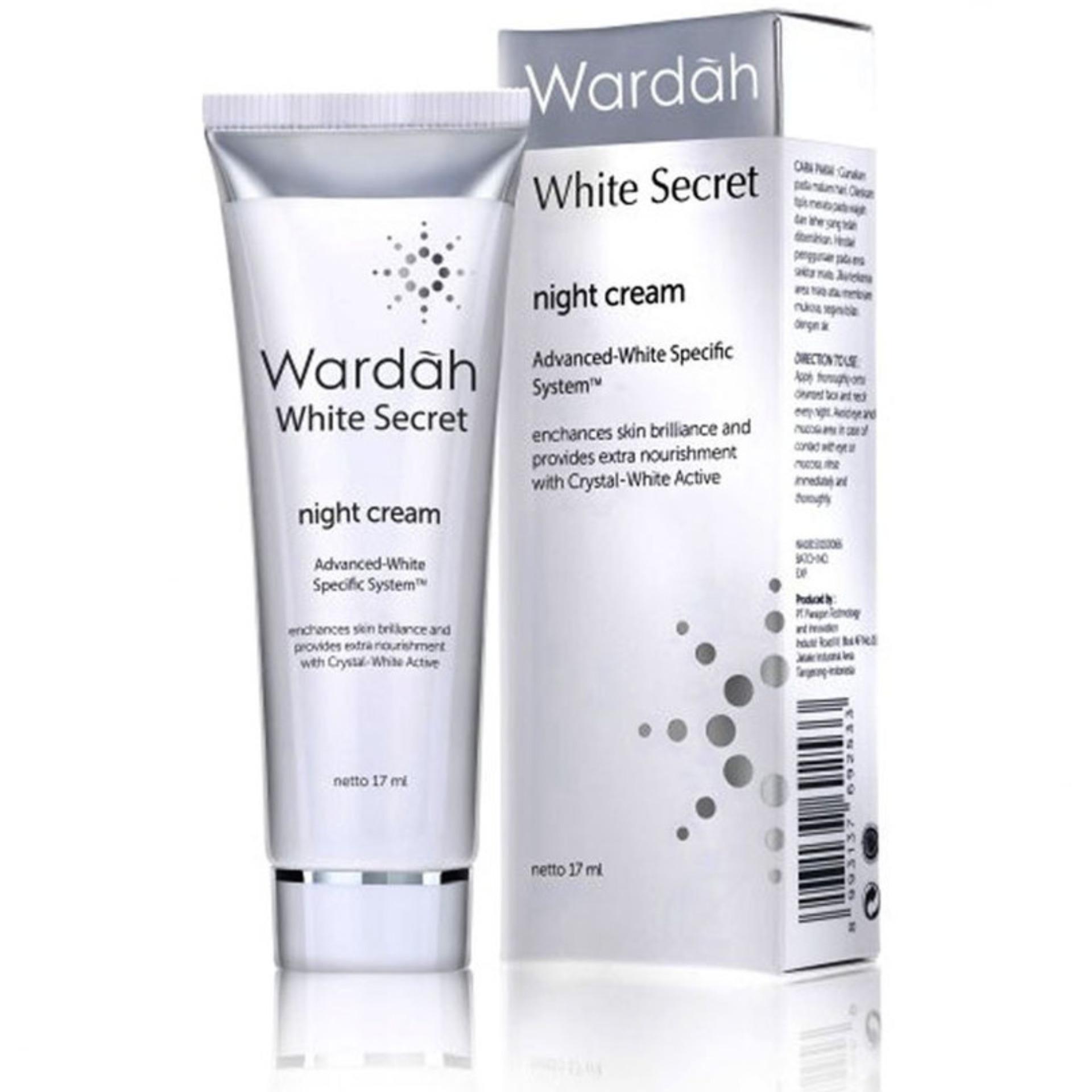 Wardah White Secret Night Cream - 17ml