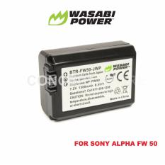 WASABI BATTERY SONY NP-FW50 / SONY ALPHA