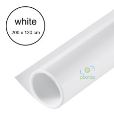 Waterproof Background For Mini Photo Studio 2 Meter - White