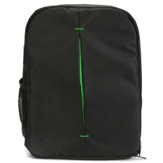 Tahan Air DSLR Tas Ransel untuk Canon Nikon Lensa Kamera Aksesori Hijau-Intl
