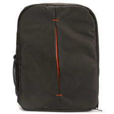 Tahan Air DSLR Tas Ransel untuk Canon Nikon Lensa Kamera Aksesori (Orange) (Intl)