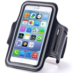 Tahan Air Kasual Mewah Menjalankan Riding Case untuk IPhone6 Plus 5.5 Inch (Hitam)