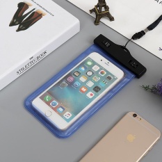 Waterproof Phone Case, Underwater Dry Bag Pouch dengan Armband untuk IPhone Ponsel Hingga 6.0
