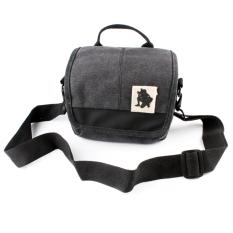 Tahan Air Fotografi Digital SRL Camera Case Shoulder Bag untuk Canon SX50 650D 700D 100D 500D 550D 600D 1100D DSLR Kamera (hitam) -Intl