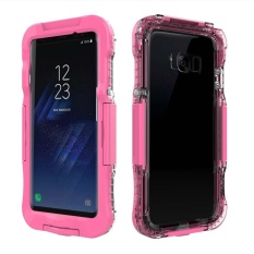 Tahan Air Protector Cover Case Kulit untuk Samsung Galaxy S8 Plus 6.2 Inch PK-Intl