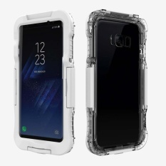 Tahan Air Protector Cover Case Kulit untuk Samsung Galaxy S8 Plus 6.2 Inch WH-Intl