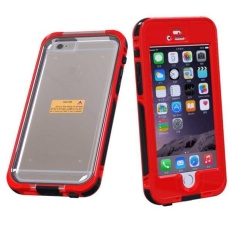 Tahan Air Tahan Guncangan Casing Penutup Anti Debu untuk iPhone 6 S Plus 5.5 Inch Merah-Intl