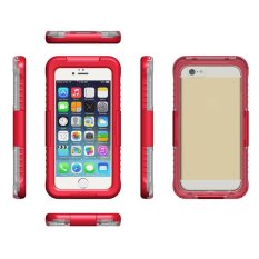 Tahan Air Tahan Guncangan Casing Penutup Anti Debu untuk iPhone 6 S Plus 5.5 Inch Merah-Intl
