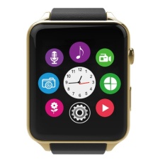 Tahan Air Smart Watch Jam Tangan GT88 Denyut Jantung Kesehatan FitnessMeasure dengan GSM/GPRS SIM Kartu Kamera Pedometer untuk Pria Wanita Go-Intl
