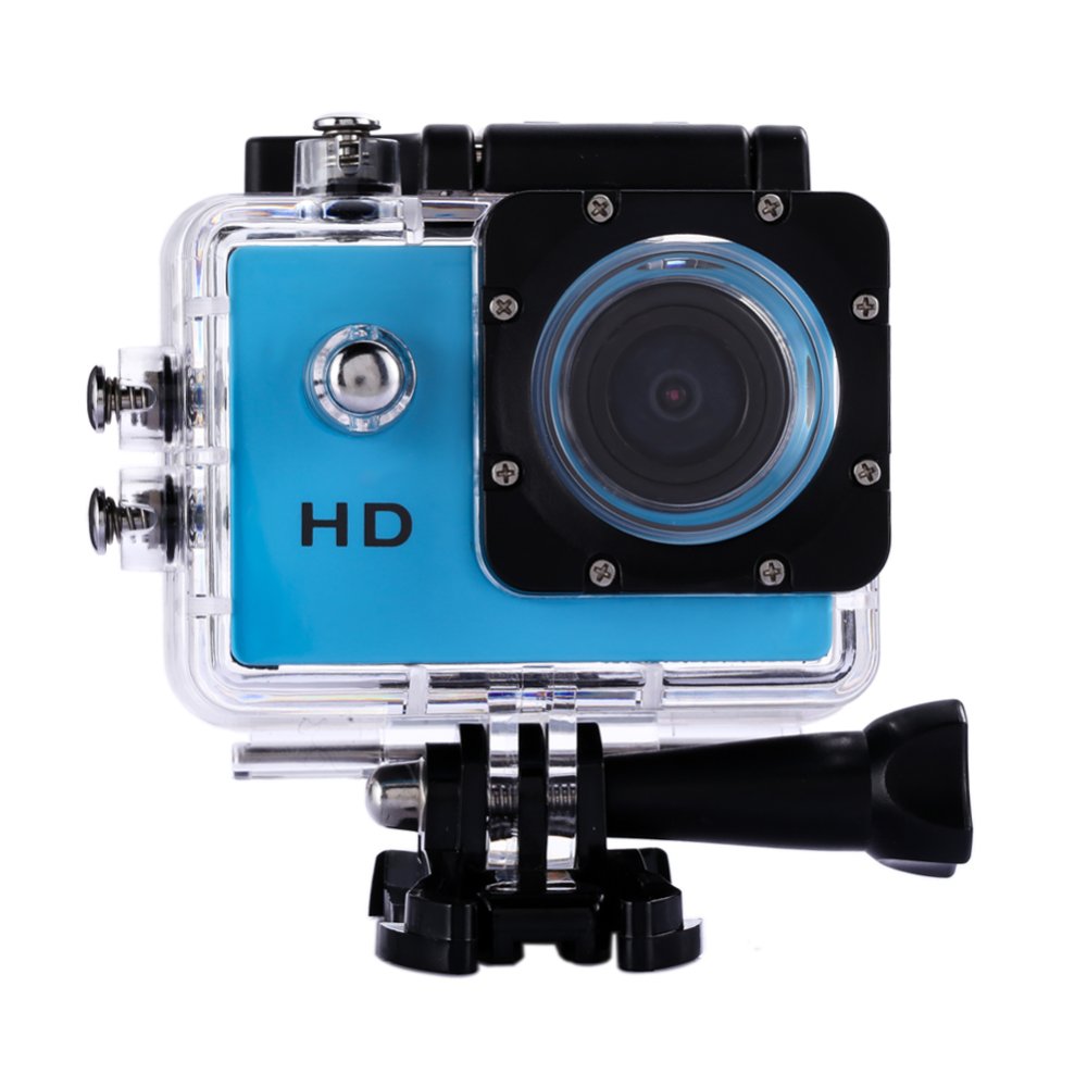 Waterproof Sports Action Camera DV DVR 2.0 SJ4000 (Blue)