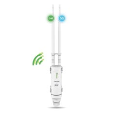 Wavlink AC600 Adapter Wi-Fi Router Penguat Sinyal Luar Ruangan
