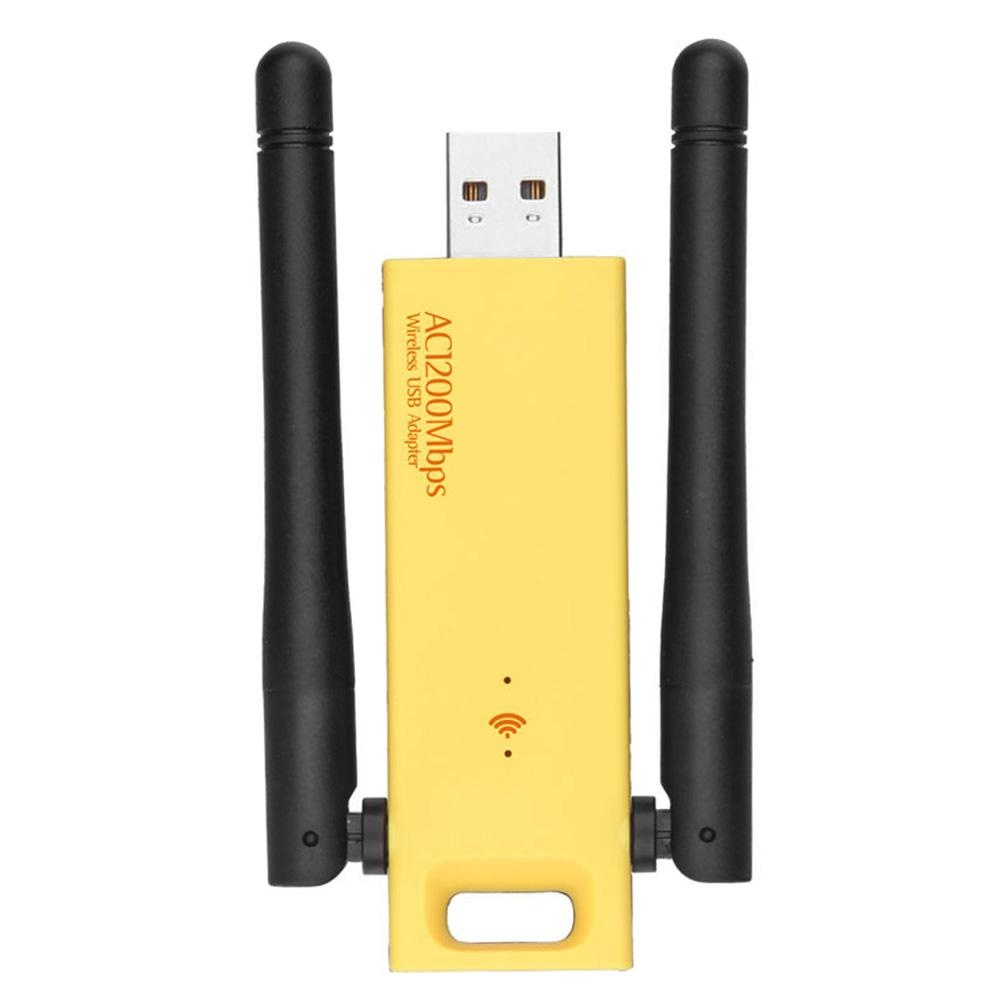 WD-4602AC 1200 Mbps Wireless Dual Band USB Adapter AC1200 USB3.0 Jaringan Nirkabel WIFI Adaptor 2.4 GHz/5.0 GHz Ethernet 802.11AC W/Antena untuk Desktop Laptop Tablet PC Smart Phone-Intl