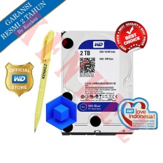 WD Blue 2TB SATA Harddisk Internal PC 3.5
