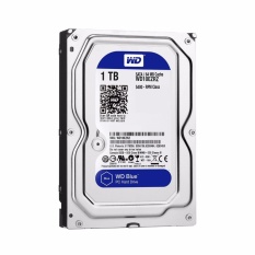 WD Harddisk Internal Blue PC 1TB SATA III 7200 - Paket 2Pcs