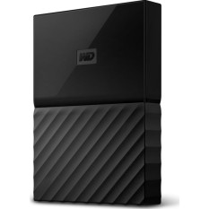 WD My Passport 1TB HDD Hardisk Harddisk External Eksternal WDBYNN0010B - BLACK