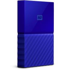 WD My Passport 1TB HDD Hardisk Harddisk External Eksternal WDBYNN0010B - BLUE