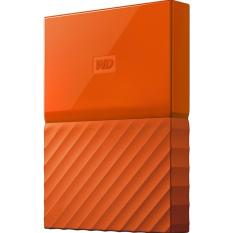 WD My Passport 1TB HDD Hardisk Harddisk External Eksternal WDBYNN0010B - ORANGE