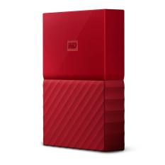 WD My Passport 1TB HDD Hardisk Harddisk External Eksternal WDBYNN0010B - RED