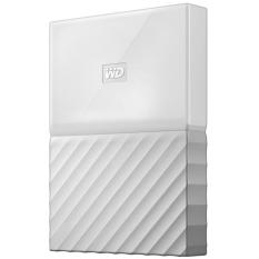 WD My Passport 1TB HDD Hardisk Harddisk External Eksternal WDBYNN0010B - WHITE
