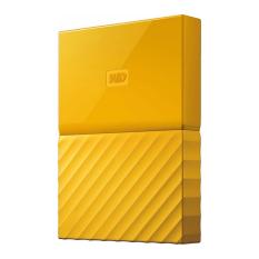 WD My Passport 1TB HDD Hardisk Harddisk External Eksternal WDBYNN0010B - YELLOW