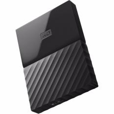 WD My Passport 1TB New Design - Hitam