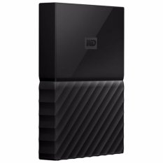 WD My Passport 1TB New Edition - HDD / HD / Hardisk External - BLACK
