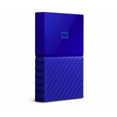 WD My Passport 1TB New Edition - HDD / HD / Hardisk External - BLUE
