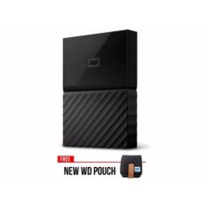 WD My Passport New Design 1TB/2.5Inch/USB3.0 - Free Pouch
