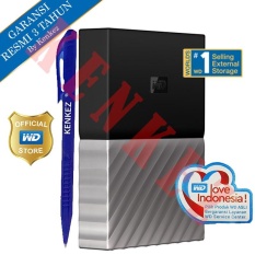 WD My Passport Ultra Hardisk Eksternal 4TB 2.5
