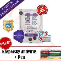 WD Purple 4TB SATA Harddisk CCTV 3.5