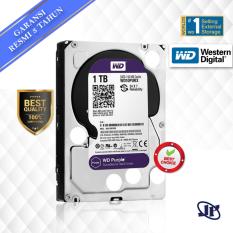WDC 1 TB PURPLE 64MB SATA 7200 RPM (FOR CCTV)