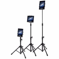 Wego Fashion, Berkualitas Tinggi, Lantai Tripod Stand And Mount For Tablet-iPad, IPad Mini, samsung Galaxy Tab And Telepon Dalam 7-10 Inch. Rotatable 360 °