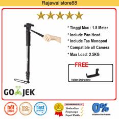 Weifeng Monopod WT-1005 For DSLR-Mirrorless-Canon-Nikon-Sony-Fujifilm