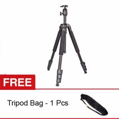 Weifeng Tripod Ball Head WF-3642B for DSLR/Mirrorless Canon, Nikon, Sony, Fujifilm Free Tripod Bag