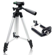 Weifeng Tripod Stainless 3110 Smartphone Camera - Silver